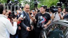 Цветанов застава на подсъдимата скамейка на 10 октомври
