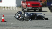 Моторист бере душа след тежка катастрофа