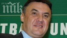 Боби Михайлов: Футболът е социален феномен и трабва да стане политика на държавата