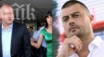 Бареков пред ПИК: Сергей Станишев се прави на лидер в Европа, а в България е мъжленце под чехъла на Моника!