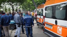 Медиците от Спешна помощ в Добрич подкрепят колегите си от столицата