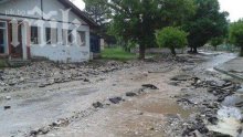 Потоп помете село край Варна (снимки)