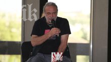 Дайнов представи сензационните си мемоари "Записки по революцията" (снимки)