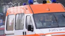 Зверска катастрофа край Пловдив! Кола се разцепи след брутален удар, двама пострадаха