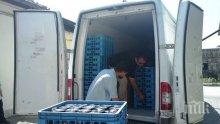 Бусове с храна за бедстващите тръгват към Варна