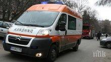 Линейка не можа стигне до дете и мъж заради бурята във Варна