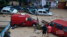 Девет души от кв. „Аспарухово“ са потърсили помощ в Спешния център на болница „Св. Анна“ във Варна след потопа