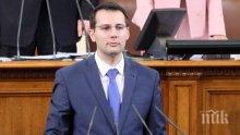 Министър Станислав Атанасов: Бързо реагирахме, затова няма жертви в Търново