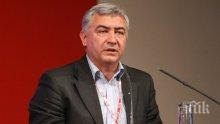 Атанас Мерджанов е новият председател на парламентарната група на Коалиция за България