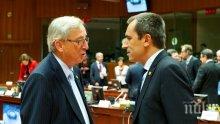Премиерът Орешарски: Юнкер има много добро отношение към България