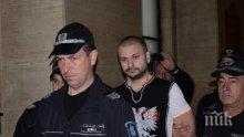 Осъдиха Марио Заека за палеж на кола и магазини
