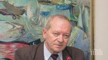 Ген. Червенков: Престъпността няма да ескалира по време на управлението на служебен кабинет