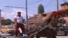 Шест незаконни постройки разрушиха в ромското гето на Варна