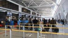 Компютърната система на летище "София" е срината от токов удар