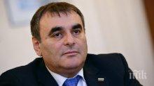 Министър Папазов: Пътят за Бургас ще бъде отворен довечера, а за Варна - в понеделник