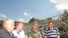 ГЕРБ: От защитното съоръжение на българо-турската граница са изградени едва 53 процента (снимки)