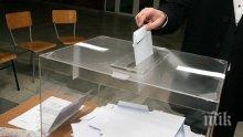 Партиите в НС не предвиждат промени в Изборния кодекс
