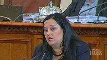 Лиляна Павлова: Актуализацията на бюджета ще гарантира стабилност на държавата
