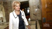 Менда Стоянова: Правителството не иска да отчете проваленото си управление