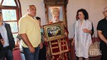 Бойко Борисов уважи храмовия празник на манастира „Св. Илия”