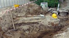 Изровиха човешки скелети до Гребната база в Пловдив

