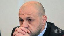 Томислав Дончев: Политическото противопоставяне може да бъде загърбено