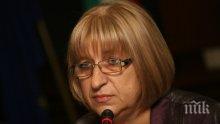 Цецка Цачева: На въпроса „Кой”, отговорът ще бъде „Той - Борисов”, когато ГЕРБ дойде на власт