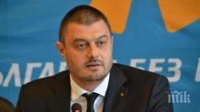 Бареков: Безумие е осъденият Цветанов да е следващият вътрешен министър