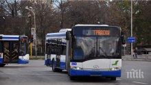 Ремонт на ул. "Резбарска" в столицата, градският транспорт с нов маршрут
