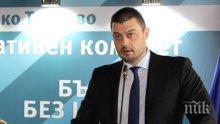 Бареков: Основната битка във Варна ще е ББЦ-ГЕРБ