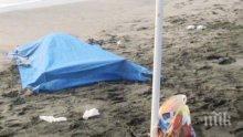 Инфаркт е причинил смъртта на мъжа, открит мъртъв на плажа в Бургас