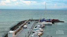 Пристанище Варна е отворено за всички кораби