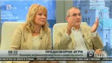 Махленски спор в ефира на Би Ти Ви: Иван Бакалов и Соня Колтуклиева си разменят реплики заради Бойко Борисов