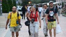 10% спад на чуждите туристи през лятото
