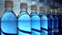 БЧК достави вода на две села