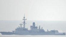 НАТО събра 7 военни кораба за учение в Черно море
