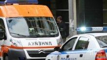 Пиян помете пешеходка, налетя на полицаи в Пловдив