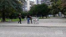 Шоу в Пловдив! Две дами отмъкнаха пълна количка от супермаркет (снимки и видео) 