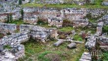 Малките Римски терми във Варна са готови за туристи, стягат и големите