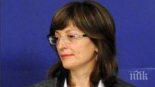 Екатерина Захариева: Държавната политика за строителството изостава