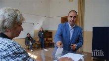 Цветан Цветанов: Гласувах за единствения възможен ход за България – европейският