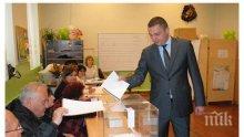 Кметът на Варна Портних: Гласувах за стабилно мнозинство в българския парламент