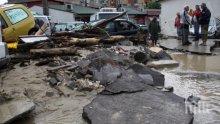 Ремонтираха две от най-пострадалите от наводнението улици в Аспарухово