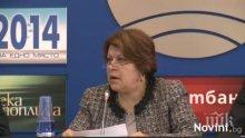 Татяна Дончева: Мъжете-жени политици вече седмица плачат
