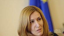 Министър Ангелкова свика извънредно съвещание заради катастрофата на жп прелеза в Обеля
