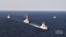 В Черно море се завръщат кораби на НАТО 