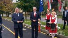 Министър Васил Грудев откри велоалея в Правец
