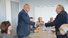 Борисов се срещна  с представителите на академичен и индустриален клуб "Добри Желязков" (снимки)