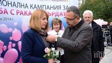 275 жени от Варна и Добрич са регистрирани с рак на гърдата за първите 9 месеца на годината