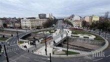 Отвориха за движение и северния тунел на Лъвов мост в столицата